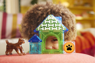 Magna-Tiles - Magna-Tiles Dog House 13-Piece Set - Classy Rascals Boutique