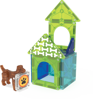 Magna-Tiles - Magna-Tiles Dog House 13-Piece Set - Classy Rascals Boutique