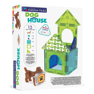 Magna-Tiles - Magna-Tiles Dog House 13-Piece Set - Classy Rascals Boutique