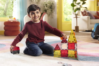 Magna - Tiles - Magna - Tiles - Fire Rescue 27 - Piece Set - Classy Rascals Boutique