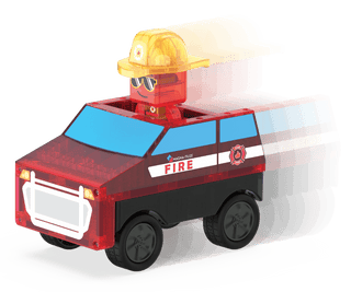 Magna - Tiles - Magna - Tiles - Fire Rescue 27 - Piece Set - Classy Rascals Boutique