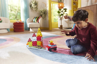 Magna - Tiles - Magna - Tiles - Fire Rescue 27 - Piece Set - Classy Rascals Boutique