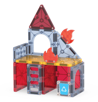 Magna - Tiles - Magna - Tiles - Fire Rescue 27 - Piece Set - Classy Rascals Boutique