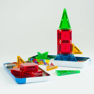 Magna - Tiles - Magna - Tiles - Magna - Tiles MicroMAGS 26 - Piece Travel Set - Classy Rascals Boutique