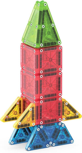 Magna - Tiles - Magna - Tiles - Magna - Tiles MicroMAGS 26 - Piece Travel Set - Classy Rascals Boutique
