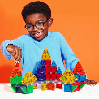 Magna - Tiles - Magna - Tiles - Magna - Tiles MicroMAGS 70 - Piece Deluxe Set - Classy Rascals Boutique