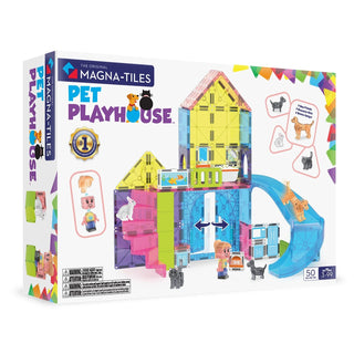Magna-Tiles - Magna-Tiles Pet Playhouse 50-Piece Set - Classy Rascals Boutique
