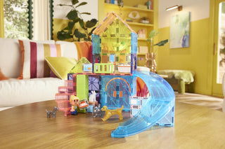 Magna-Tiles - Magna-Tiles Pet Playhouse 50-Piece Set - Classy Rascals Boutique
