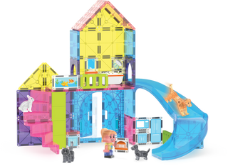 Magna-Tiles - Magna-Tiles Pet Playhouse 50-Piece Set - Classy Rascals Boutique
