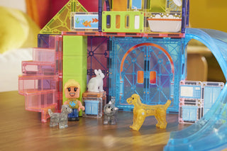 Magna-Tiles - Magna-Tiles Pet Playhouse 50-Piece Set - Classy Rascals Boutique