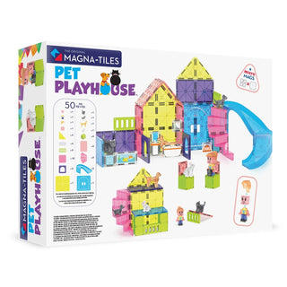 Magna-Tiles - Magna-Tiles Pet Playhouse 50-Piece Set - Classy Rascals Boutique