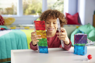 Magna - Tiles - Magna - Tiles - Rail Racers 33 - Piece Set - Classy Rascals Boutique