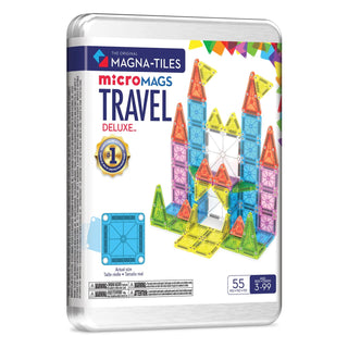 Magna - Tiles - Magna - Tiles - Travel Set Deluxe - Classy Rascals Boutique