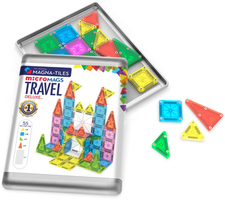Magna - Tiles - Magna - Tiles - Travel Set Deluxe - Classy Rascals Boutique