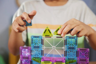 Magna - Tiles - Magna - Tiles - Travel Set Deluxe - Classy Rascals Boutique