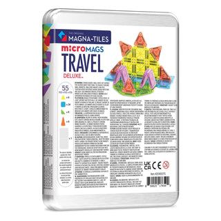 Magna - Tiles - Magna - Tiles - Travel Set Deluxe - Classy Rascals Boutique