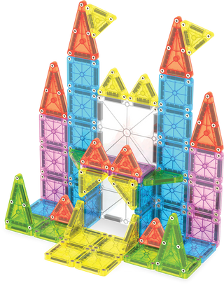 Magna - Tiles - Magna - Tiles - Travel Set Deluxe - Classy Rascals Boutique