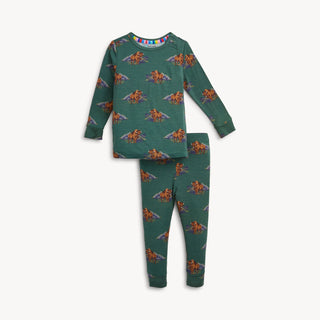 Magnetic Me - Magnetic Me Bison Modal Long Sleeve Pajamas | Kids - Classy Rascals Boutique