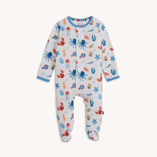 Magnetic Me - Magnetic Me Deep Chic Blue Modal Magnetic Convertible Coverall - Classy Rascals Boutique
