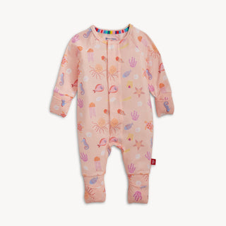 Magnetic Me - Magnetic Me Deep Chic Pink Modal Magnetic Convertible Coverall - Classy Rascals Boutique