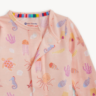 Magnetic Me - Magnetic Me Deep Chic Pink Modal Magnetic Convertible Coverall - Classy Rascals Boutique