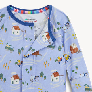 Magnetic Me - Magnetic Me Farm to Cradle Modal Convertible Coverall - Classy Rascals Boutique