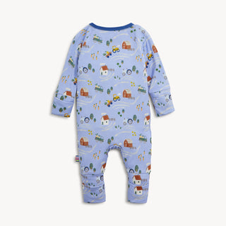 Magnetic Me - Magnetic Me Farm to Cradle Modal Convertible Coverall - Classy Rascals Boutique