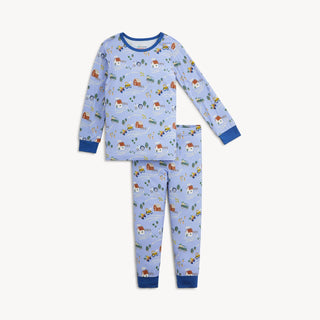 Magnetic Me - Magnetic Me Farm to Cradle Modal Long Sleeve Pajamas - Classy Rascals Boutique