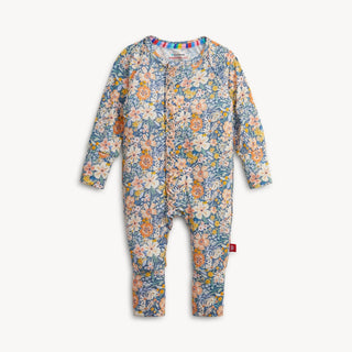 Magnetic Me - Magnetic Me Flora Modal Ruffle Convertible Coverall - Classy Rascals Boutique