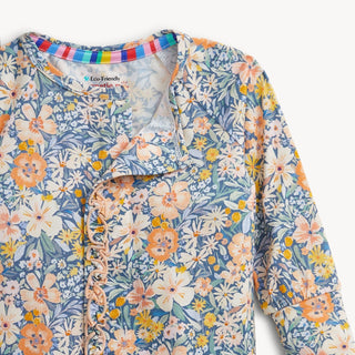 Magnetic Me - Magnetic Me Flora Modal Ruffle Convertible Coverall - Classy Rascals Boutique