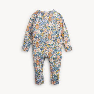 Magnetic Me - Magnetic Me Flora Modal Ruffle Convertible Coverall - Classy Rascals Boutique