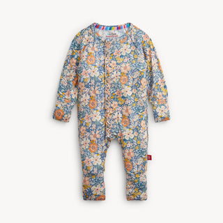 Magnetic Me - Magnetic Me Flora Modal Ruffle Convertible Coverall - Classy Rascals Boutique