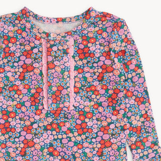 Magnetic Me - Magnetic Me Gilded Lily Modal L/S PJ - Classy Rascals Boutique