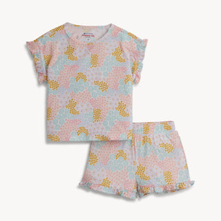Magnetic Me - Magnetic Me Harper Modal Ruffle Short Set - Classy Rascals Boutique