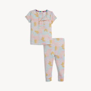 Magnetic Me - Magnetic Me Harper Modal Ruffle S/S PJ - Classy Rascals Boutique