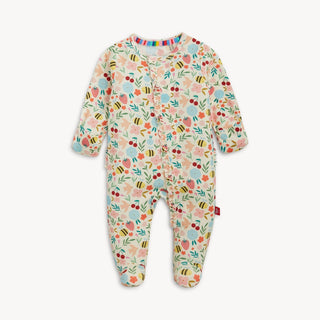Magnetic Me - Magnetic Me Honey Blossom Modal Magnetic Convertible Coverall Ruffle - Classy Rascals Boutique