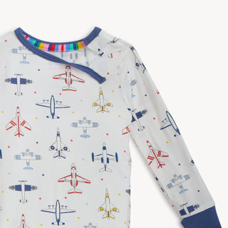 Magnetic Me - Magnetic Me Just Plane Fun Modal L/S PJ - Classy Rascals Boutique