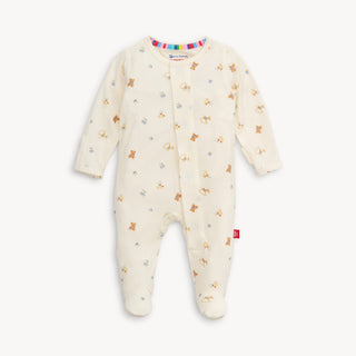 Magnetic Me - Magnetic Me Lullaby Lane Modal Footie - Classy Rascals Boutique