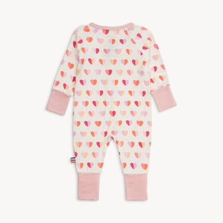 Magnetic Me - Magnetic Me Pink XOXO Modal Convertible Coverall - Classy Rascals Boutique