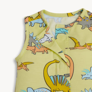Magnetic Me - Magnetic Me Roar & Explore Modal S/S Short Romper - Classy Rascals Boutique