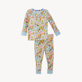 Magnetic Me - Magnetic Me Seraphina Modal Ruffle L/S PJ - Classy Rascals Boutique