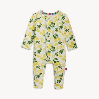 Magnetic Me - Magnetic Me Simply the Zest Modal Magnetic Convertible Coverall Ruffle - Classy Rascals Boutique