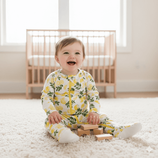 Magnetic Me - Magnetic Me Simply the Zest Modal Magnetic Convertible Coverall Ruffle - Classy Rascals Boutique
