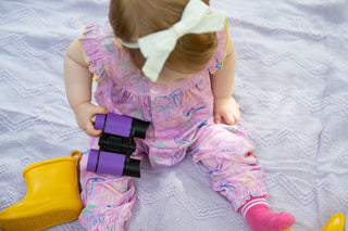 Magnetic Me - Magnetic Me Take a Bow Modal Flutter Romper - Classy Rascals Boutique