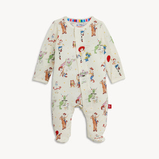 Magnetic Me - Magnetic Me Toy Story Woody & Friends Modal Magnetic Convertible Coverall - Classy Rascals Boutique