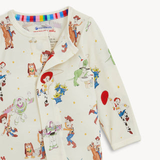 Magnetic Me - Magnetic Me Toy Story Woody & Friends Modal Magnetic Convertible Coverall - Classy Rascals Boutique