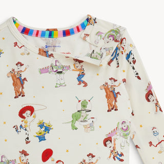 Magnetic Me - Magnetic Me Toy Story Woody & Friends Modal Magnetic Convertible Coverall - Classy Rascals Boutique