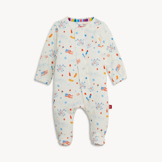 Magnetic Me - Magnetic Me USA 250 Modal Magnetic Convertible Coverall - Classy Rascals Boutique