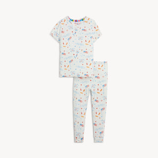 Magnetic Me - Magnetic Me USA 250 Modal S/S PJ - Classy Rascals Boutique