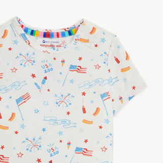 Magnetic Me - Magnetic Me USA 250 Modal S/S PJ - Classy Rascals Boutique